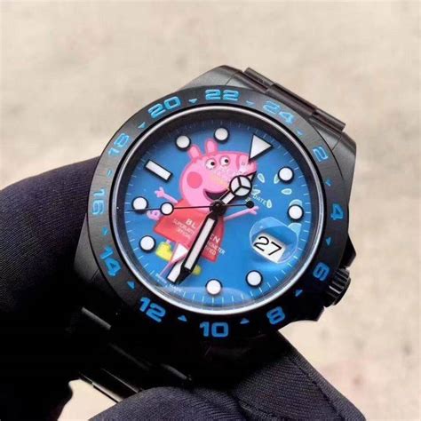 rolex blaken pig|Blaken® .